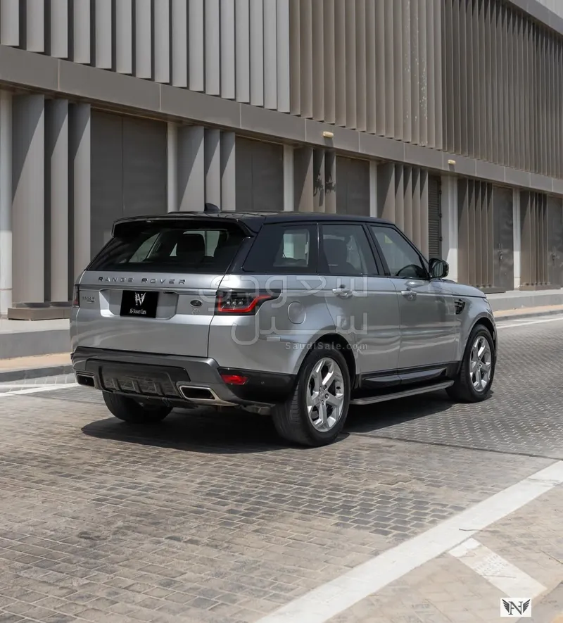 2018 Land Rover Range Rover Sport HSE