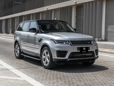 2018 Land Rover Range Rover Sport HSE