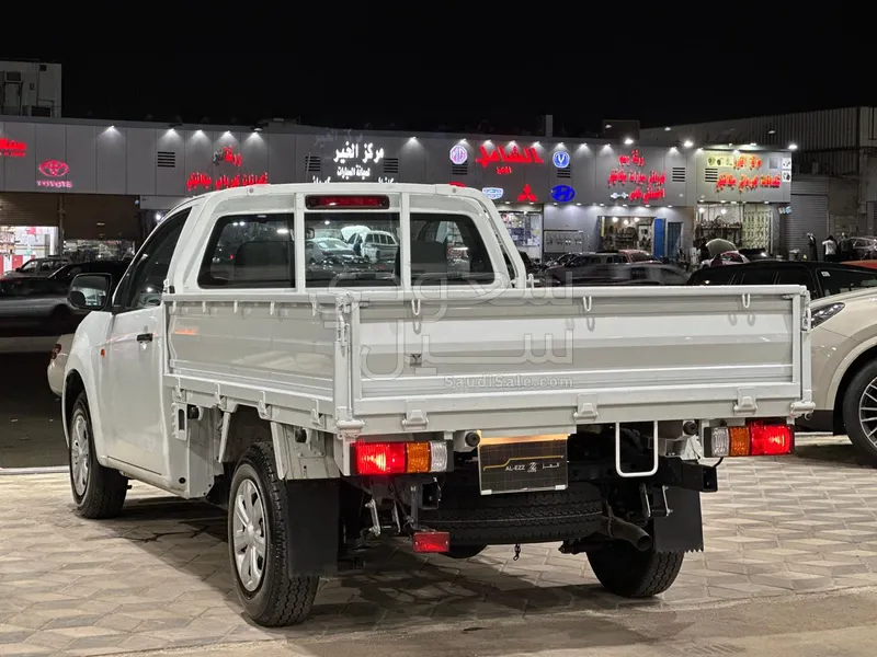 2025 Isuzu D-MAX sigle cab