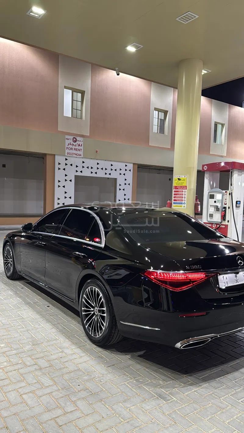2022 مرسيدس - بنز إس 580