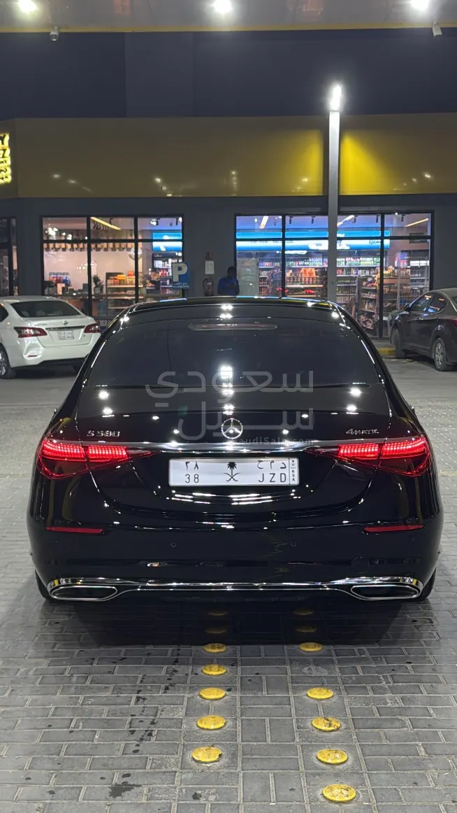 2022 مرسيدس - بنز إس 580