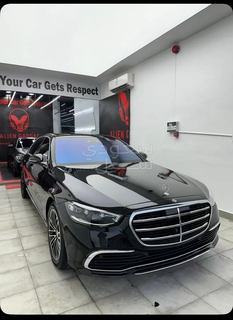 2022 مرسيدس - بنز إس 580