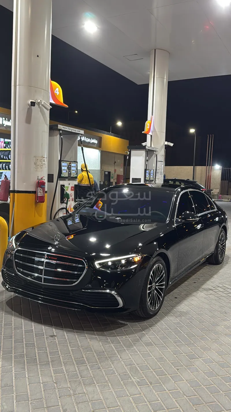 2022 مرسيدس - بنز إس 580