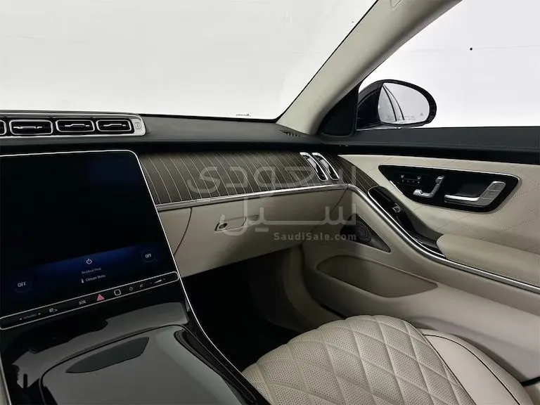 2022 مرسيدس - بنز إس 580