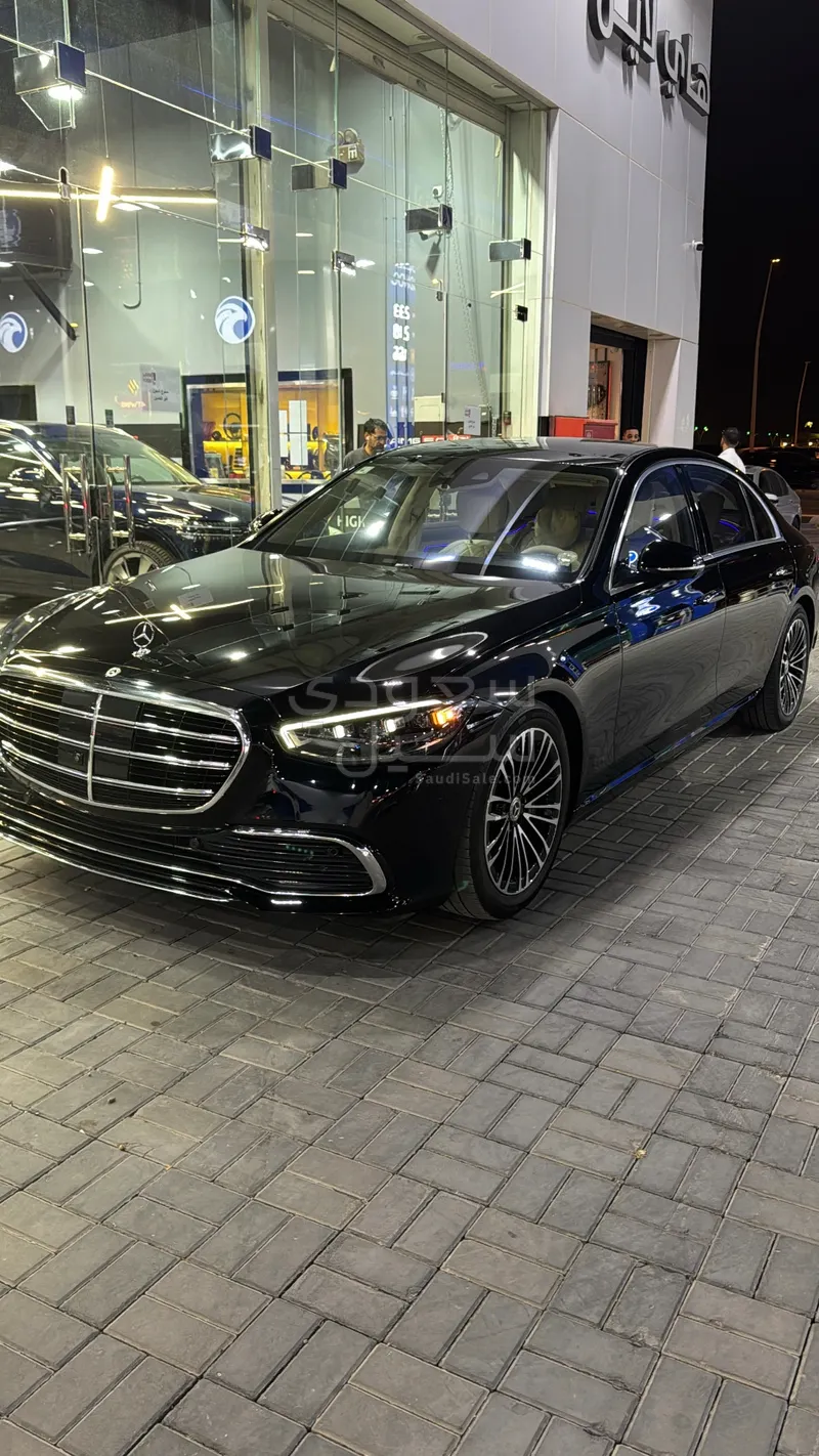 2022 مرسيدس - بنز إس 580