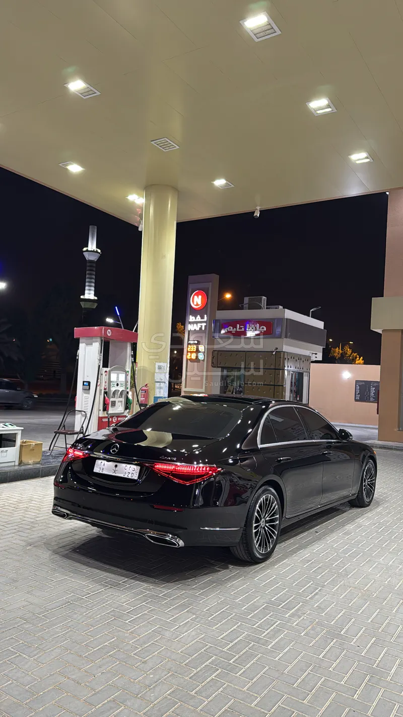 2022 مرسيدس - بنز إس 580