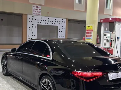 2022 مرسيدس - بنز إس 580