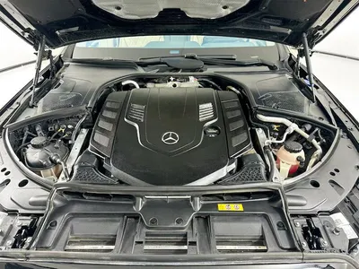 2022 مرسيدس - بنز إس 580