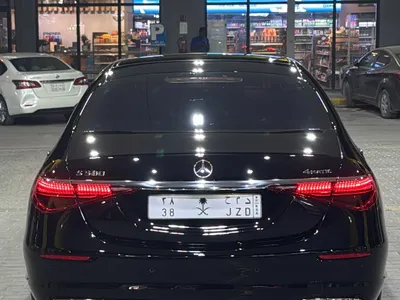 2022 مرسيدس - بنز إس 580