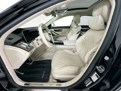 2022 مرسيدس - بنز إس 580