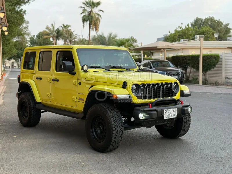 2023 Jeep Wrangler Sahara