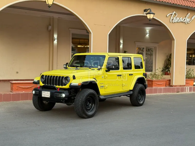 2023 Jeep Wrangler Sahara