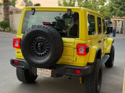 2023 Jeep Wrangler Sahara