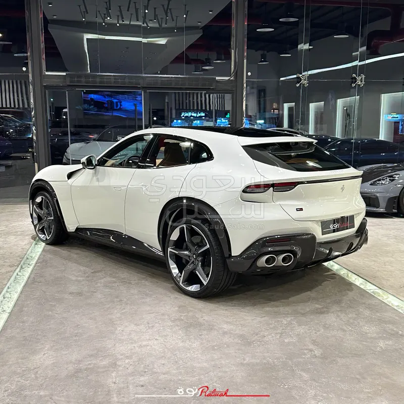 2025 Ferrari Purosangue