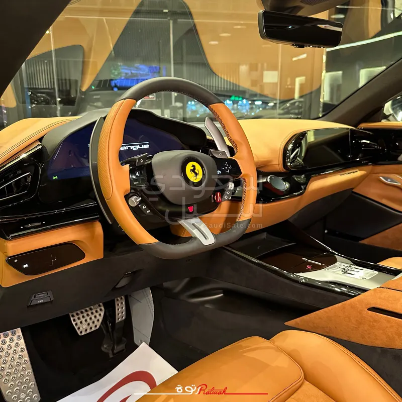 2025 Ferrari Purosangue