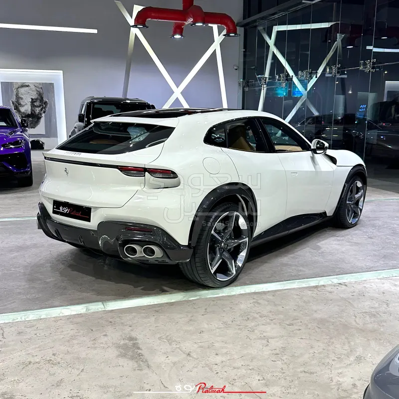 2025 Ferrari Purosangue