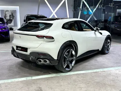 2025 Ferrari Purosangue