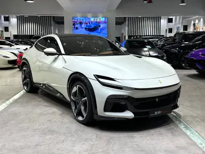 2025 Ferrari Purosangue