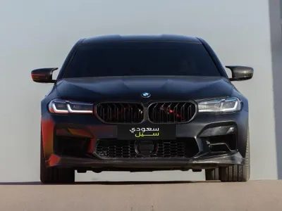2022 بي ام دبليو الفئة ام إم 5 كومبيتيشن