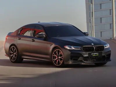 2022 بي ام دبليو الفئة ام إم 5 كومبيتيشن