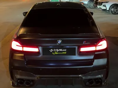 2022 بي ام دبليو الفئة ام إم 5 كومبيتيشن