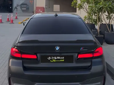 2022 بي ام دبليو الفئة ام إم 5 كومبيتيشن