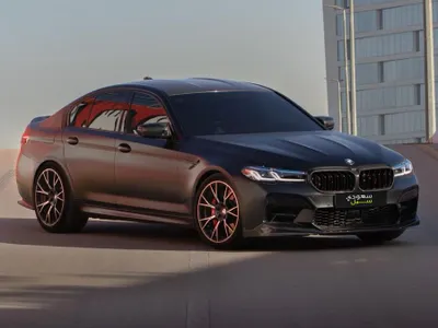 2022 بي ام دبليو الفئة ام إم 5 كومبيتيشن