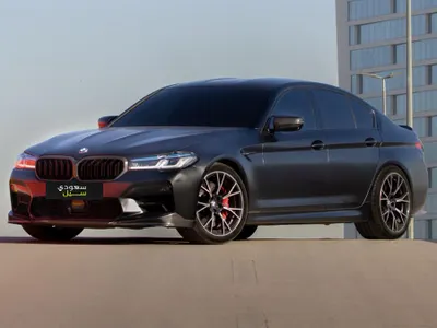 2022 BMW M Series M5 Competition