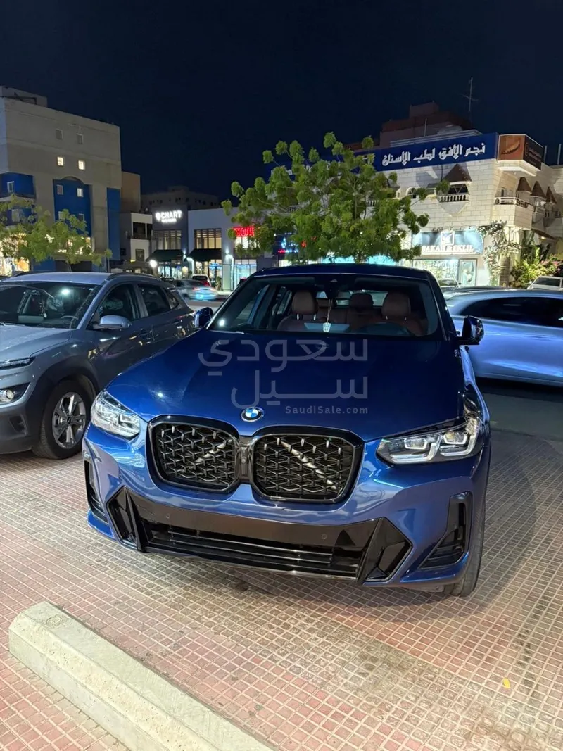 2023 بي ام دبليو الفئة اكس 4 ام كت