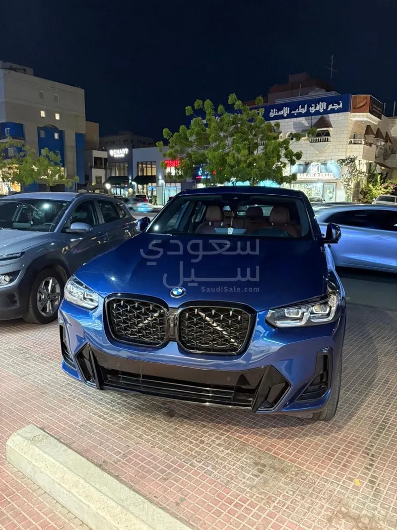 2023 بي ام دبليو الفئة اكس 4 ام كت