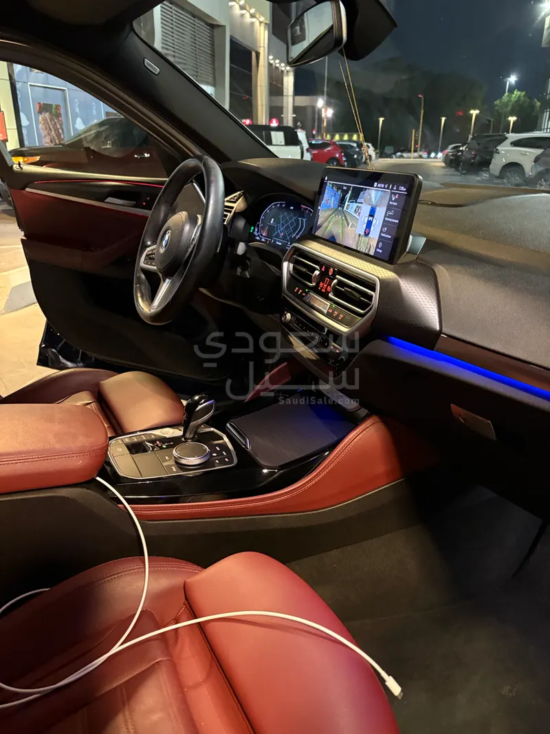 2023 بي ام دبليو الفئة اكس 4 ام كت