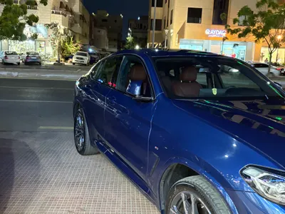 2023 بي ام دبليو الفئة اكس 4 ام كت