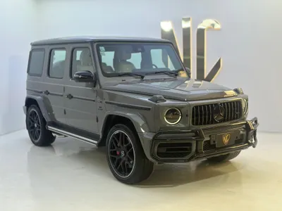 2021 مرسيدس - بنز جي 63 أي إم جي