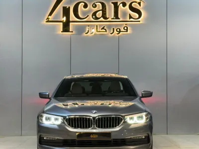 2018 بي ام دبليو الفئة الخامسة 520 أي