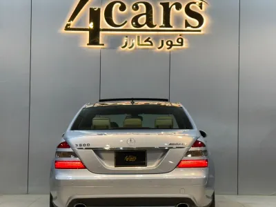 2008 مرسيدس - بنز إس 350 أي إم جي