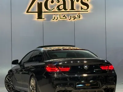 2016 بي ام دبليو الفئة السادسة 650 أي إنديفيجوال