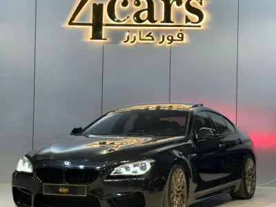 2016 بي ام دبليو الفئة السادسة 650 أي إنديفيجوال