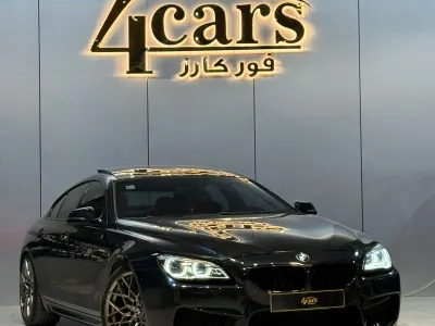 2016 بي ام دبليو الفئة السادسة 650 أي إنديفيجوال