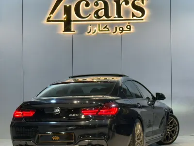 2016 بي ام دبليو الفئة السادسة 650 أي إنديفيجوال