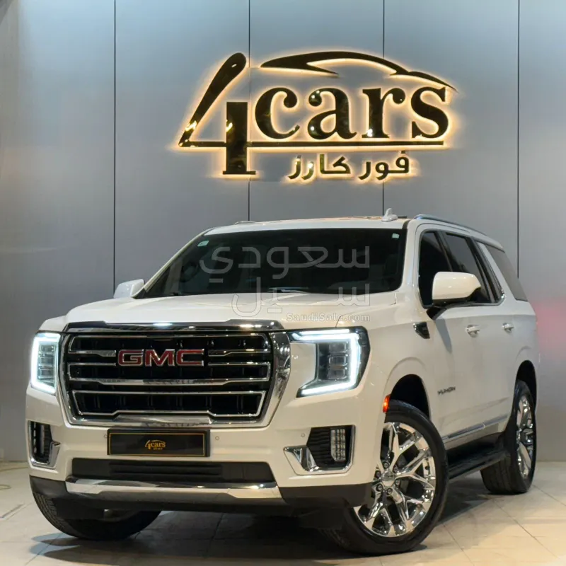 2021 جي ام سي يوكون اس ال تي