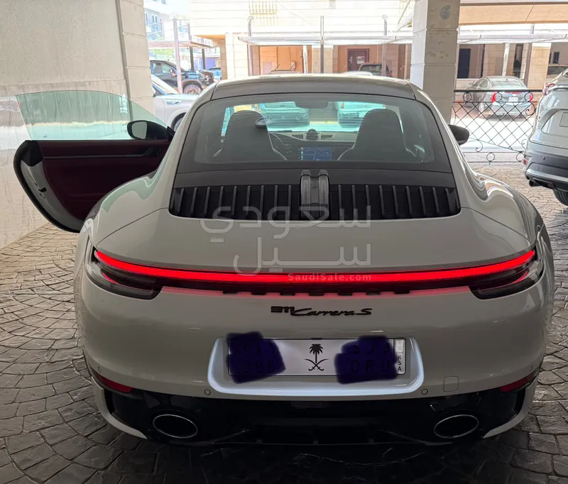 2022 Porsche 911 Carrera S