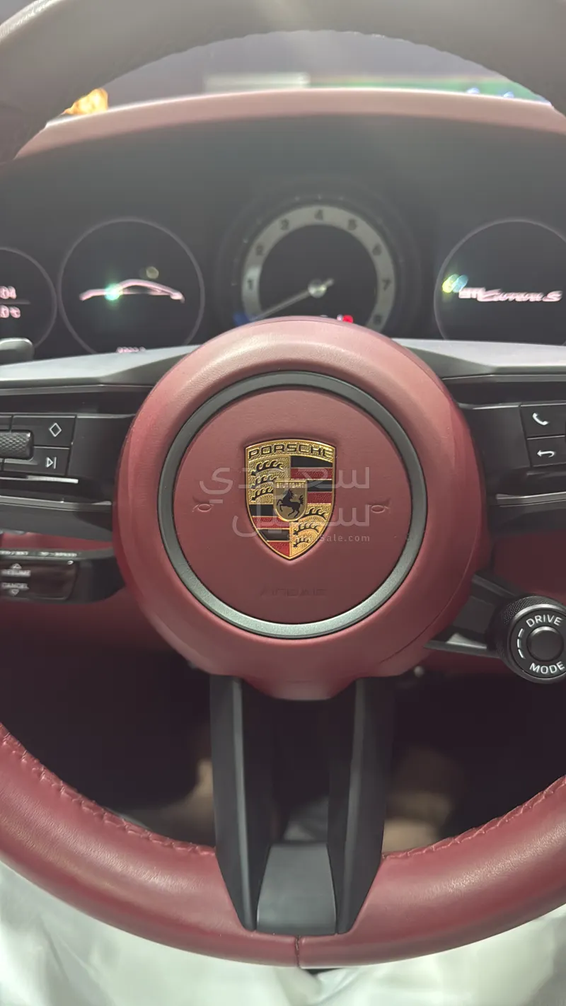 2022 Porsche 911 Carrera S