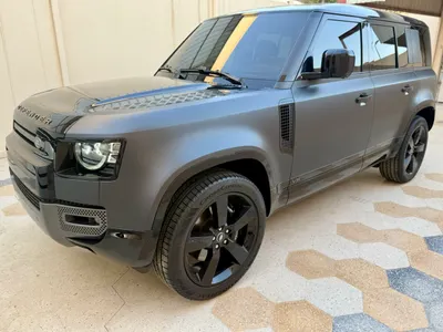 2025 Land Rover Defender carpathian edition