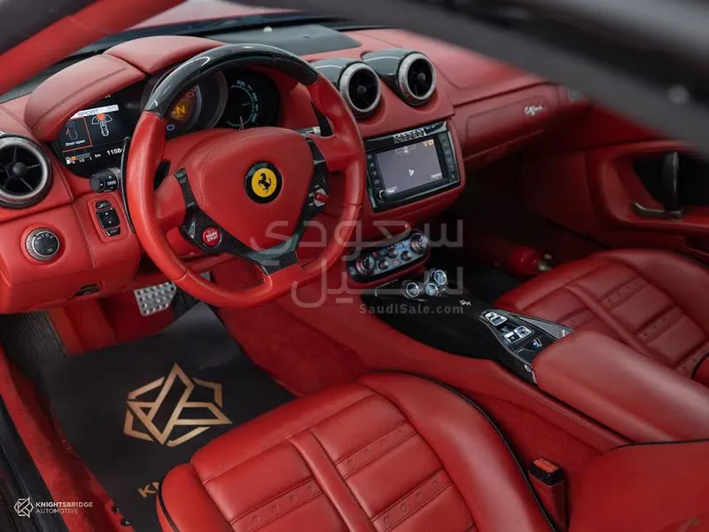 2012 Ferrari California F1