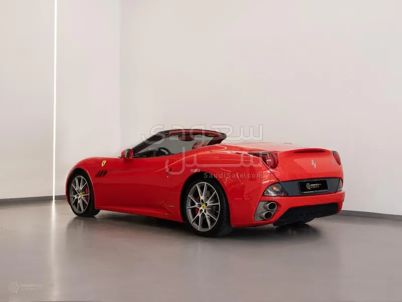 2012 Ferrari California F1
