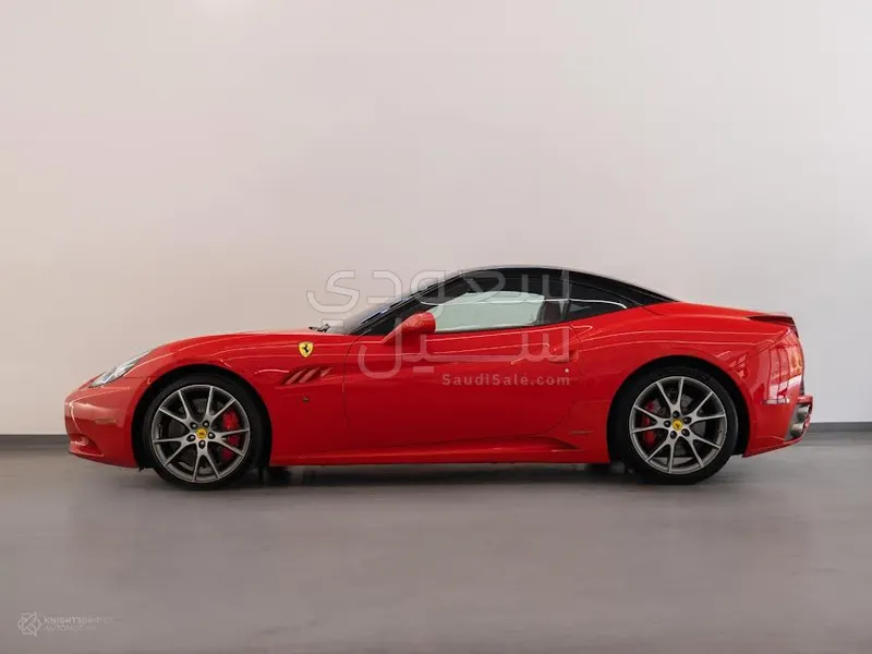 2012 Ferrari California F1