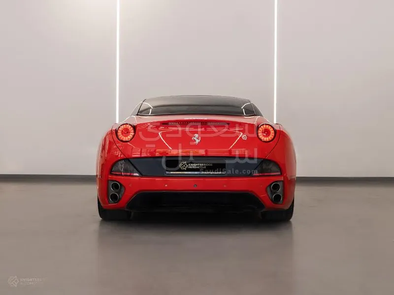 2012 Ferrari California F1