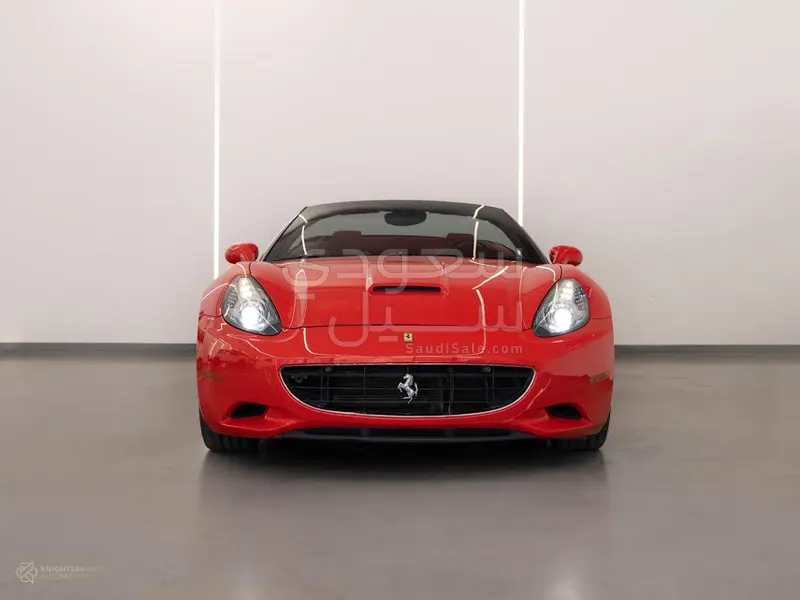 2012 Ferrari California F1