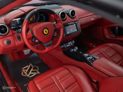 2012 Ferrari California F1