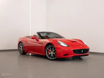 2012 Ferrari California F1